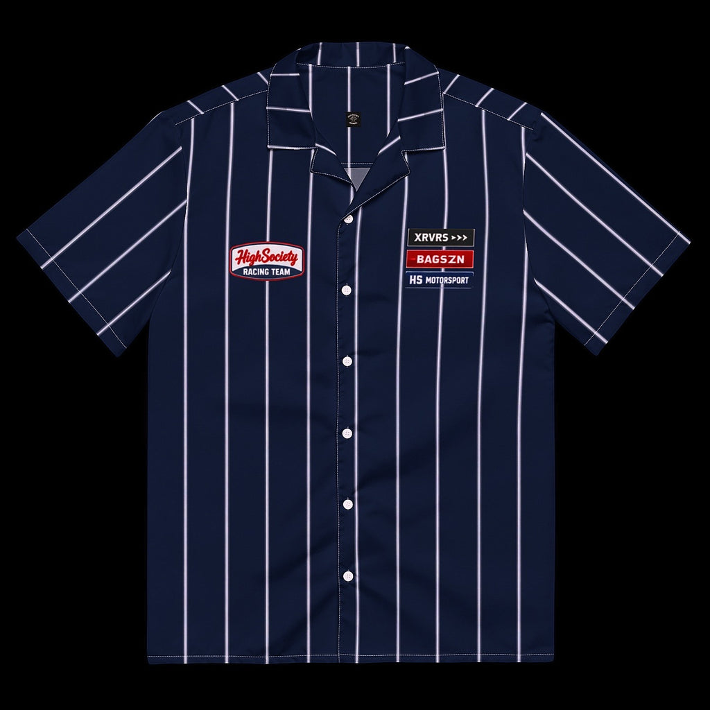 HIGHSOCIETY XRVRS MECHANIC BUTTON DOWN SHIRT
