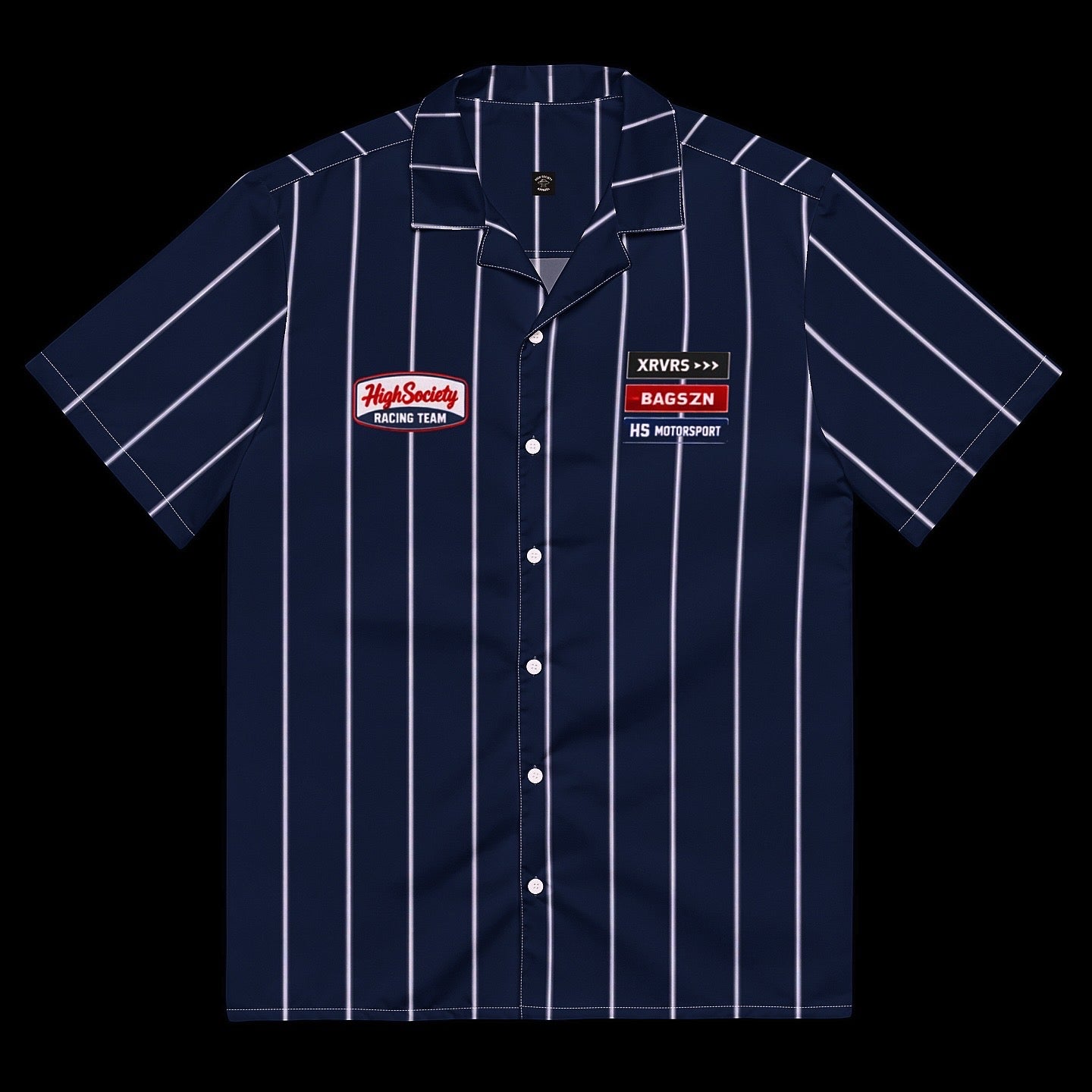 HIGHSOCIETY XRVRS MECHANIC BUTTON DOWN SHIRT