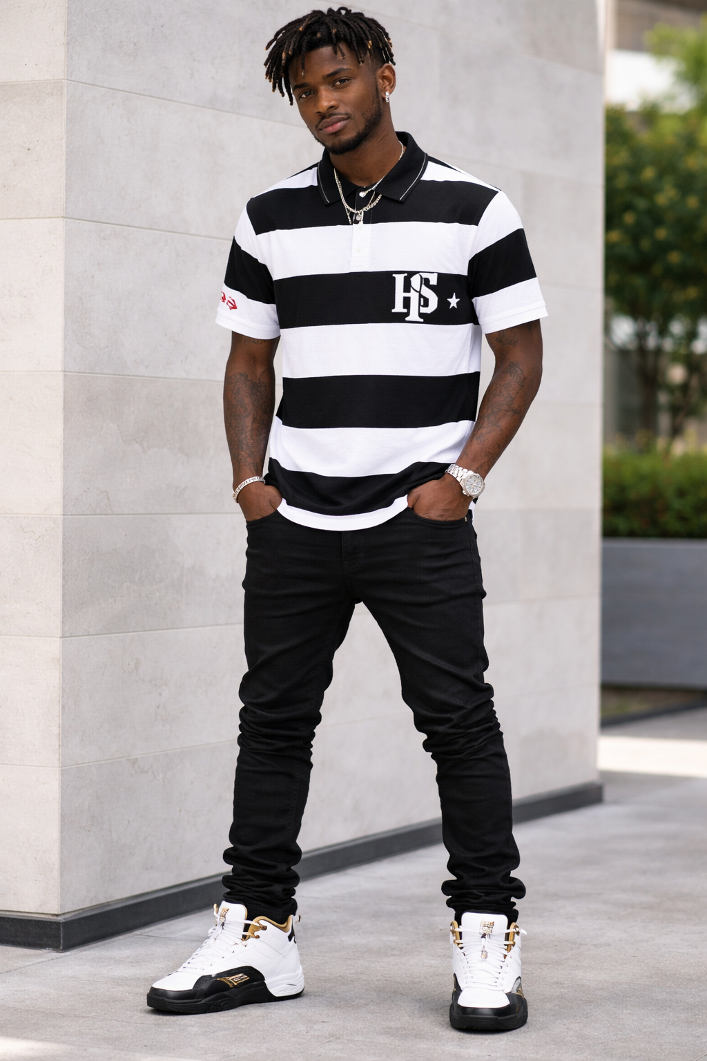 HIGHSOCIETY XRVRS POLO SHIRT