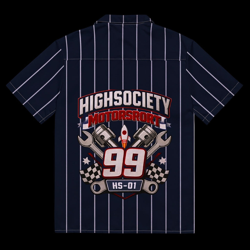 HIGHSOCIETY XRVRS MECHANIC BUTTON DOWN SHIRT