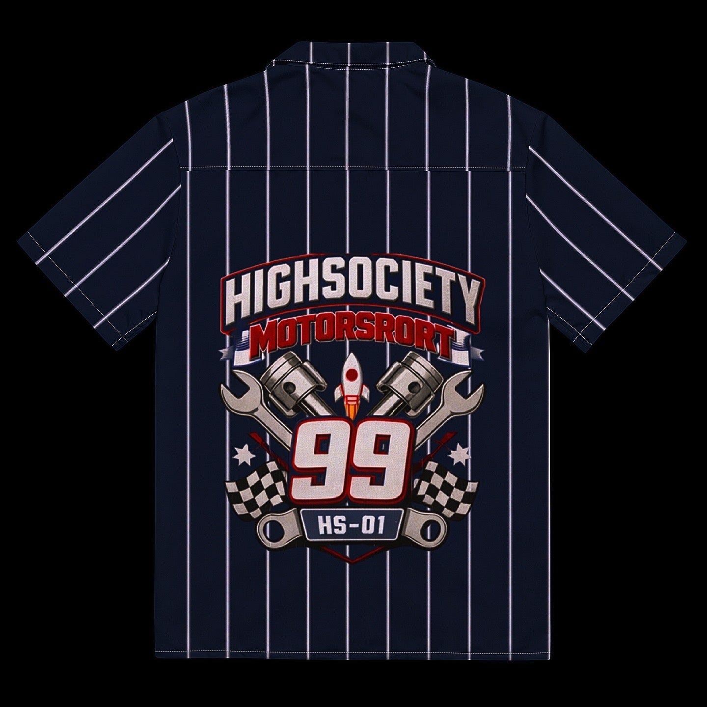 HIGHSOCIETY XRVRS MECHANIC BUTTON DOWN SHIRT