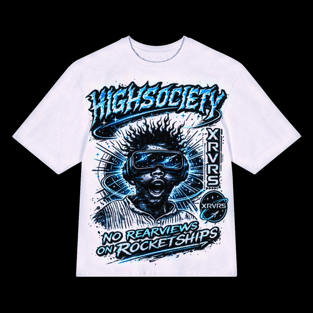HIGHSOCIETY XRVRS VISION TSHIRT