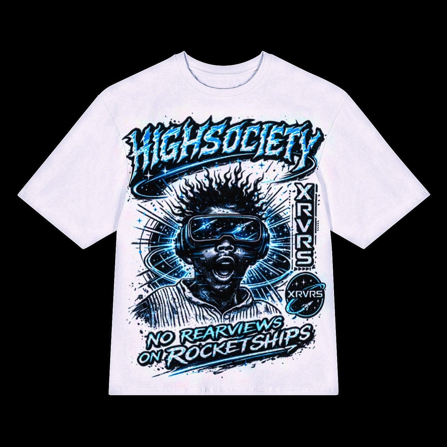 HIGHSOCIETY XRVRS VISION TSHIRT