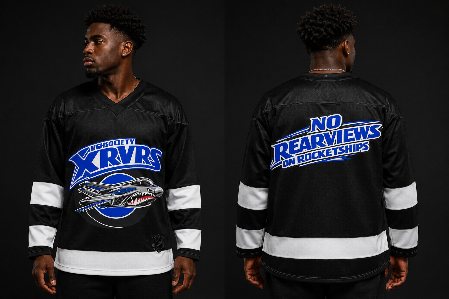 HIGHSOCIETY XRVRS HOCKEY JERSEY