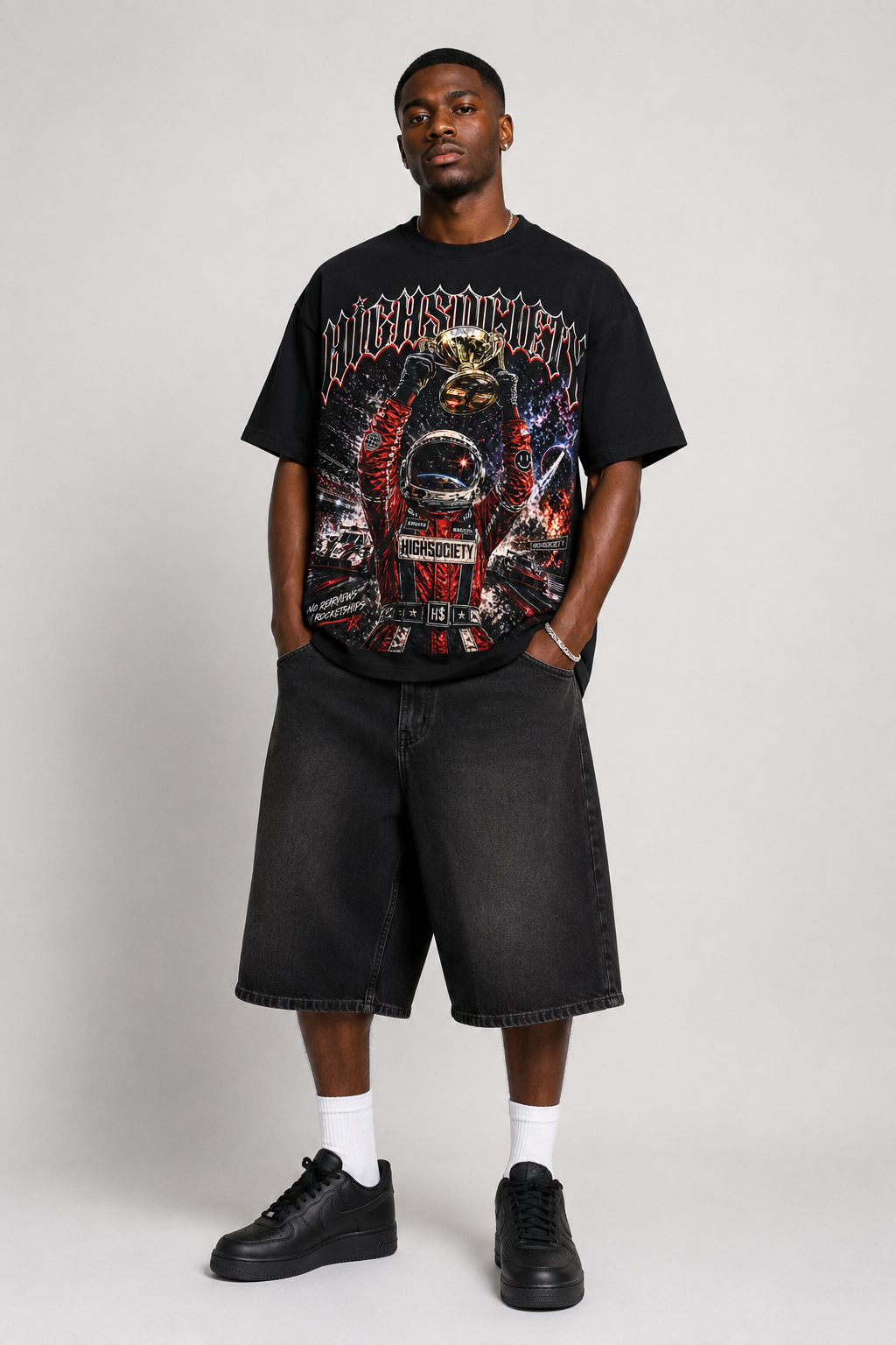 HIGHSOCIETY XRVRS VICTORY LAP TSHIRT