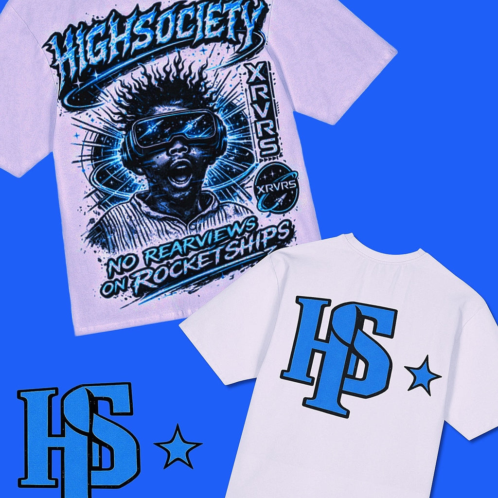 HIGHSOCIETY XRVRS VISION TSHIRT
