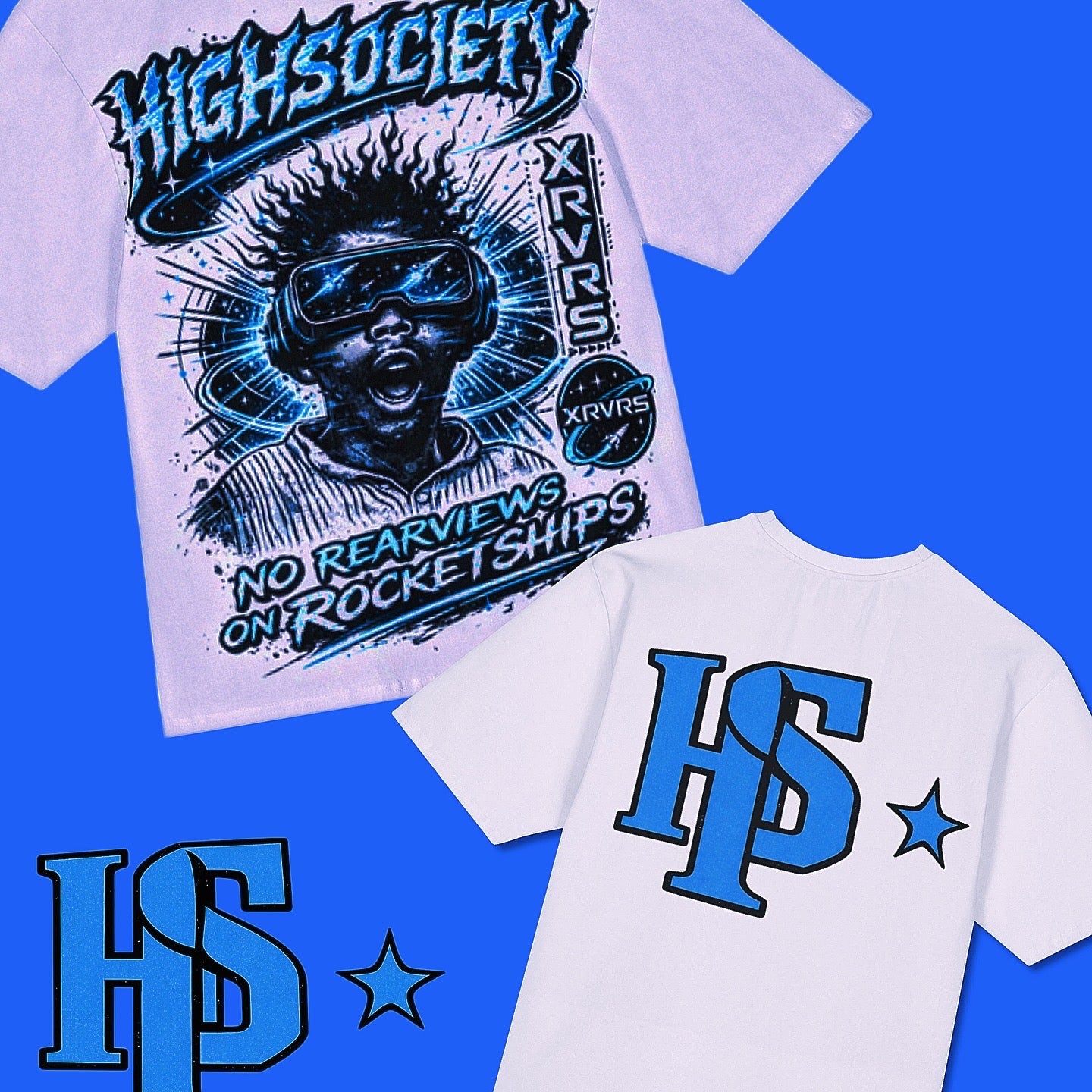 HIGHSOCIETY XRVRS VISION TSHIRT