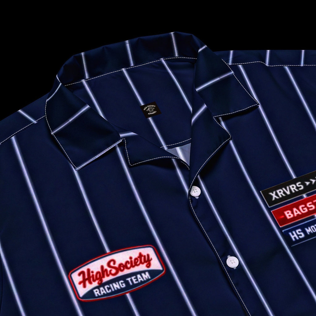 HIGHSOCIETY XRVRS MECHANIC BUTTON DOWN SHIRT