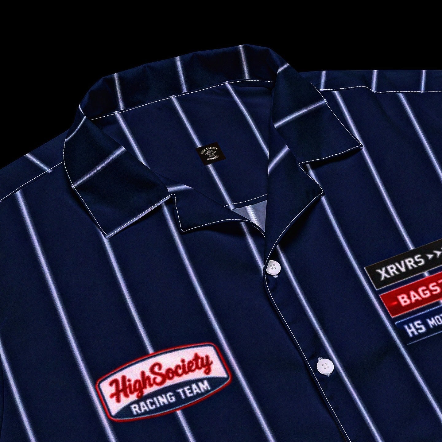 HIGHSOCIETY XRVRS MECHANIC BUTTON DOWN SHIRT