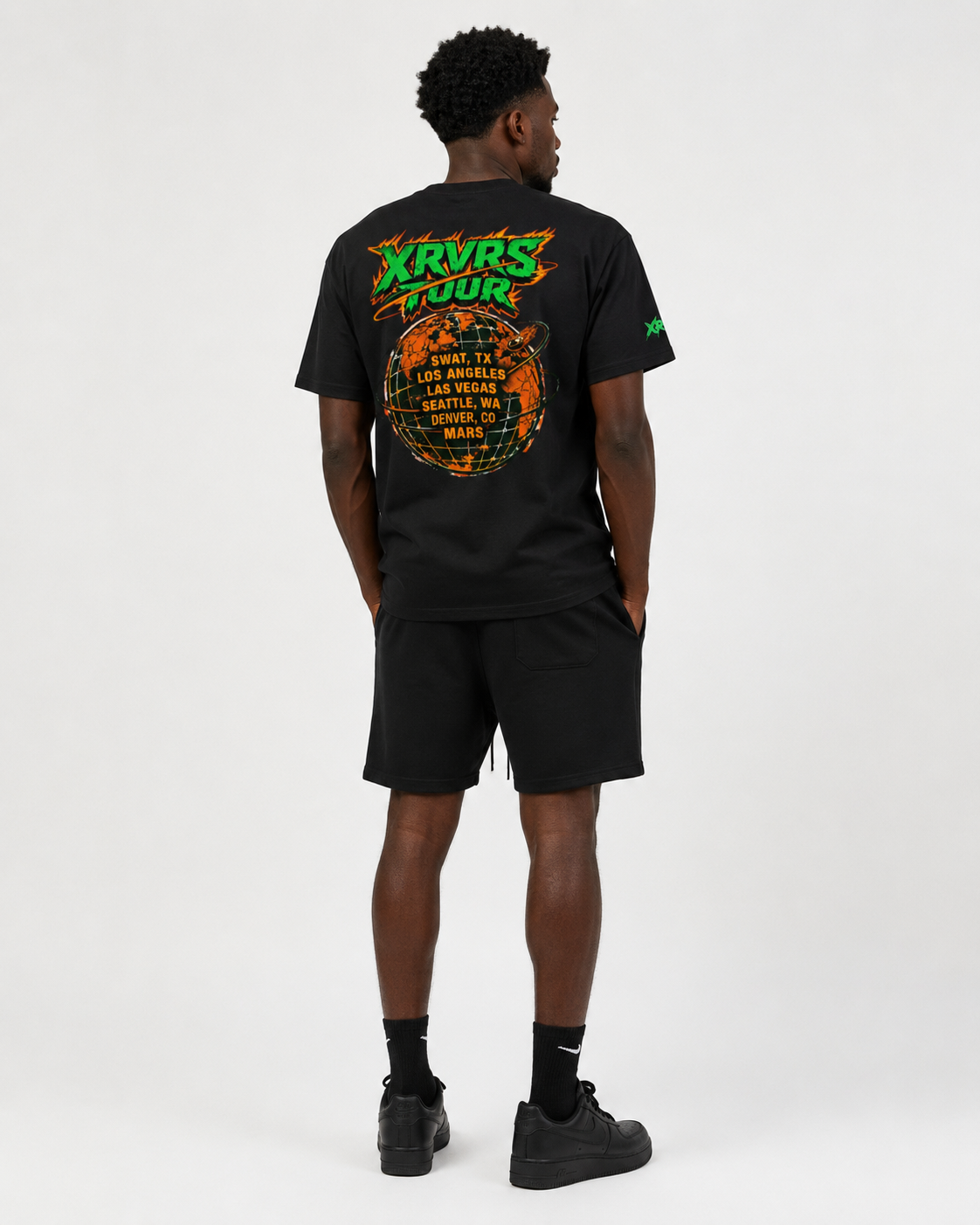 HIGHSOCIETY XRVRS WORLD TOUR TSHIRT