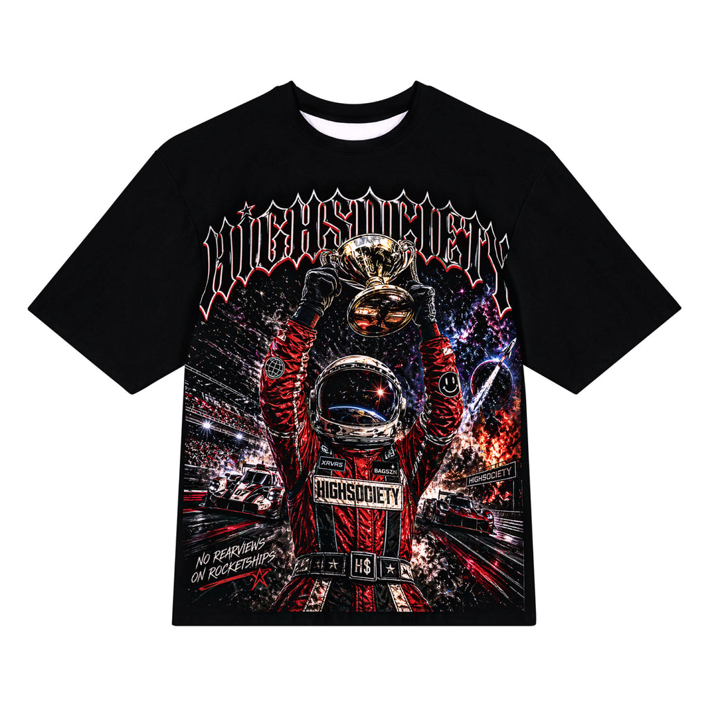 HIGHSOCIETY XRVRS VICTORY LAP TSHIRT
