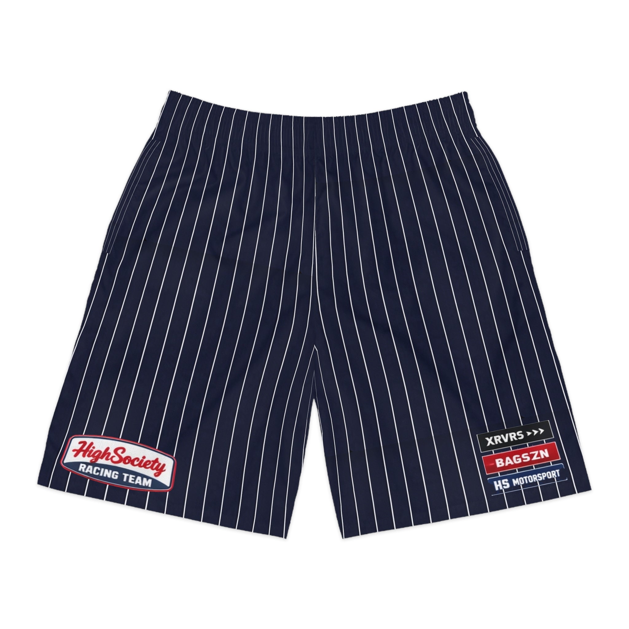 HIGHSOCIETY XRVRS RACING TEAM SHORTS