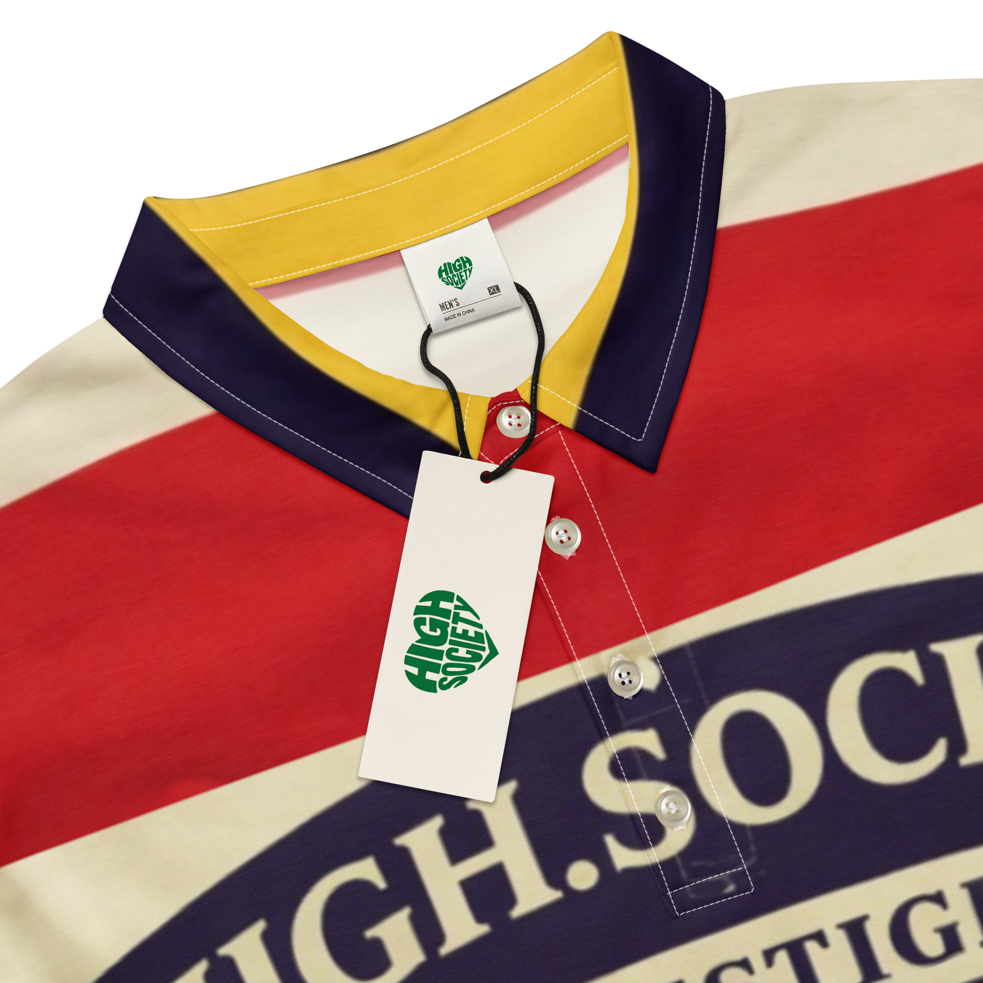 HIGHSOCIETY XRVRS PRESTIGE POLO