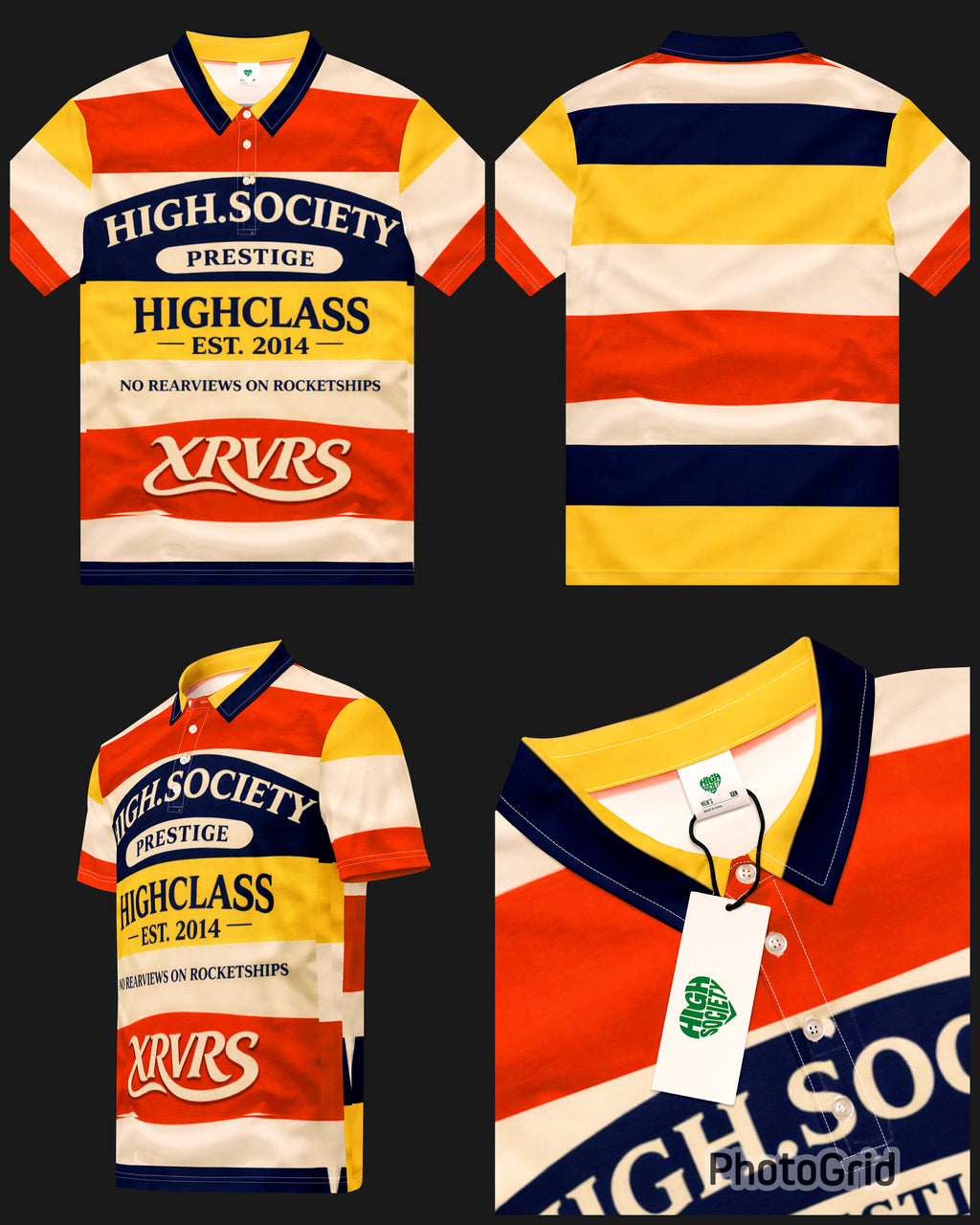 HIGHSOCIETY XRVRS PRESTIGE POLO