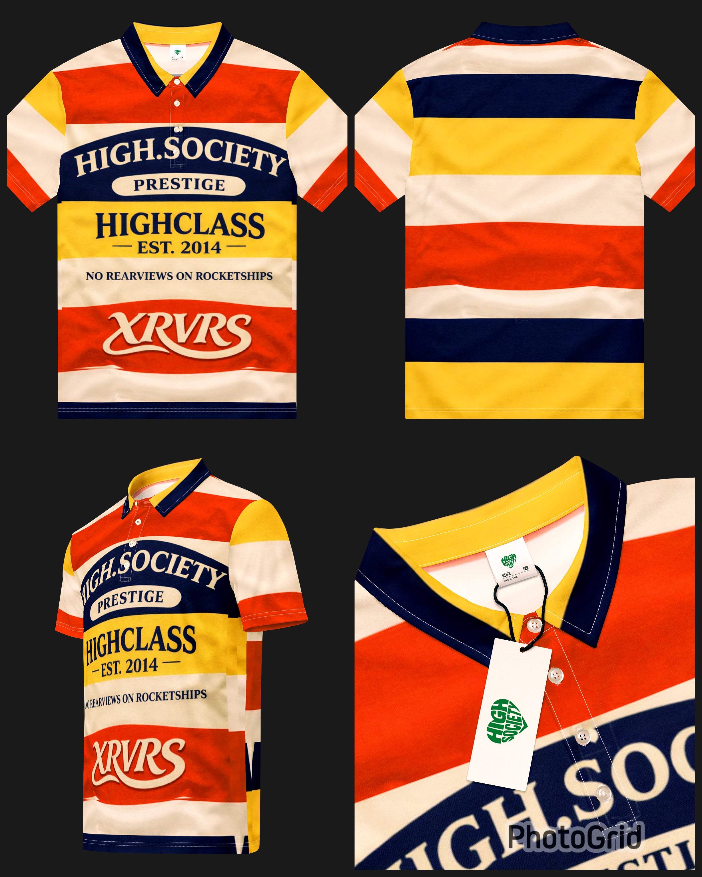 HIGHSOCIETY XRVRS PRESTIGE POLO