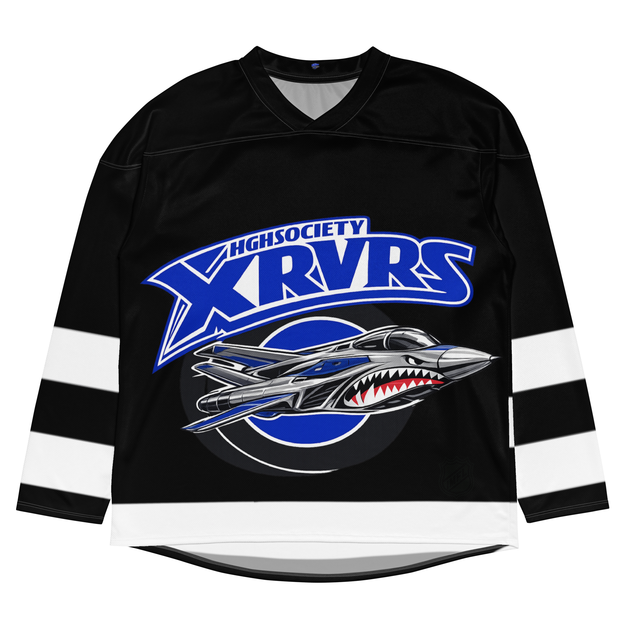 HIGHSOCIETY XRVRS HOCKEY JERSEY