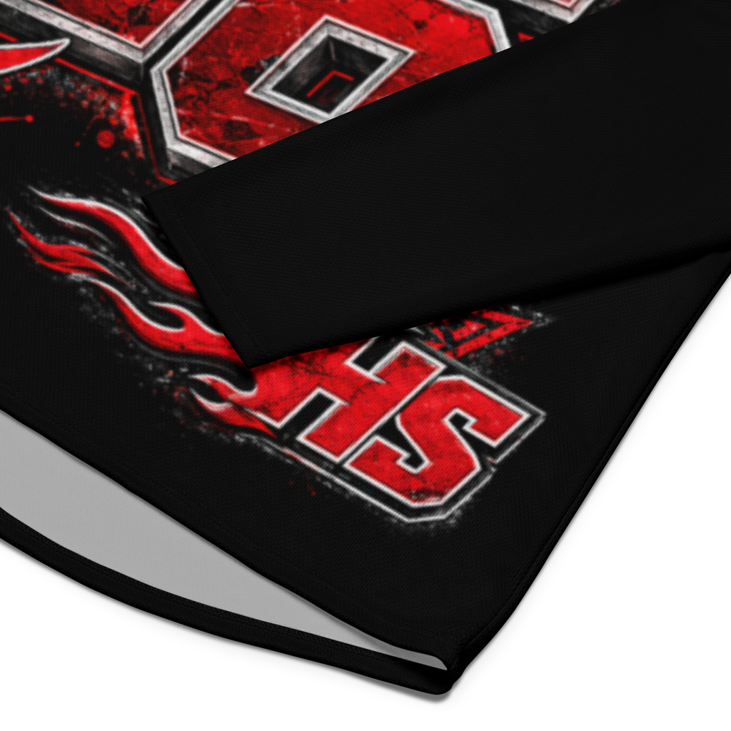 HIGHSOCIETY XRVRS RED KNIGHTS HOCKEY JERSEY