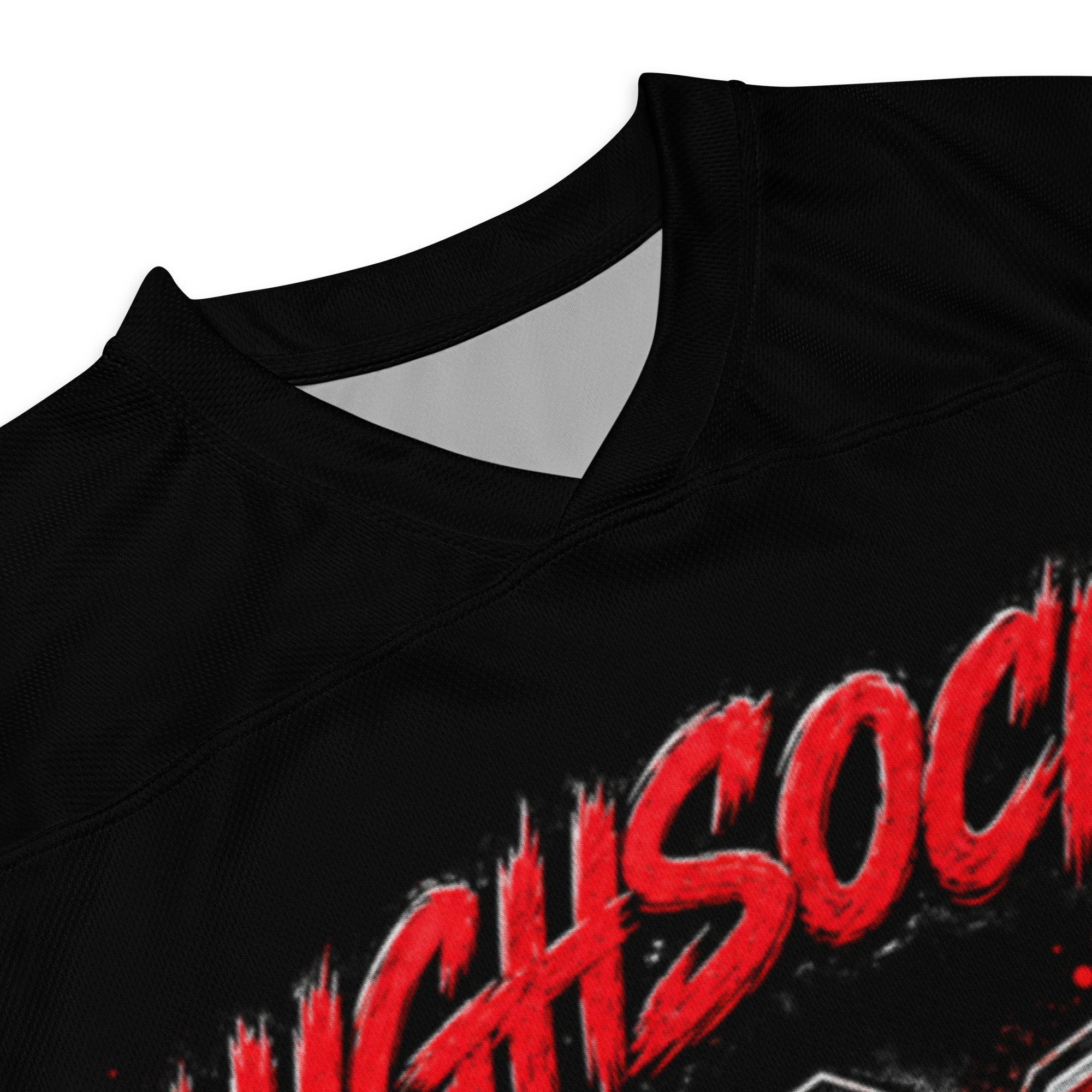 HIGHSOCIETY XRVRS RED KNIGHTS HOCKEY JERSEY