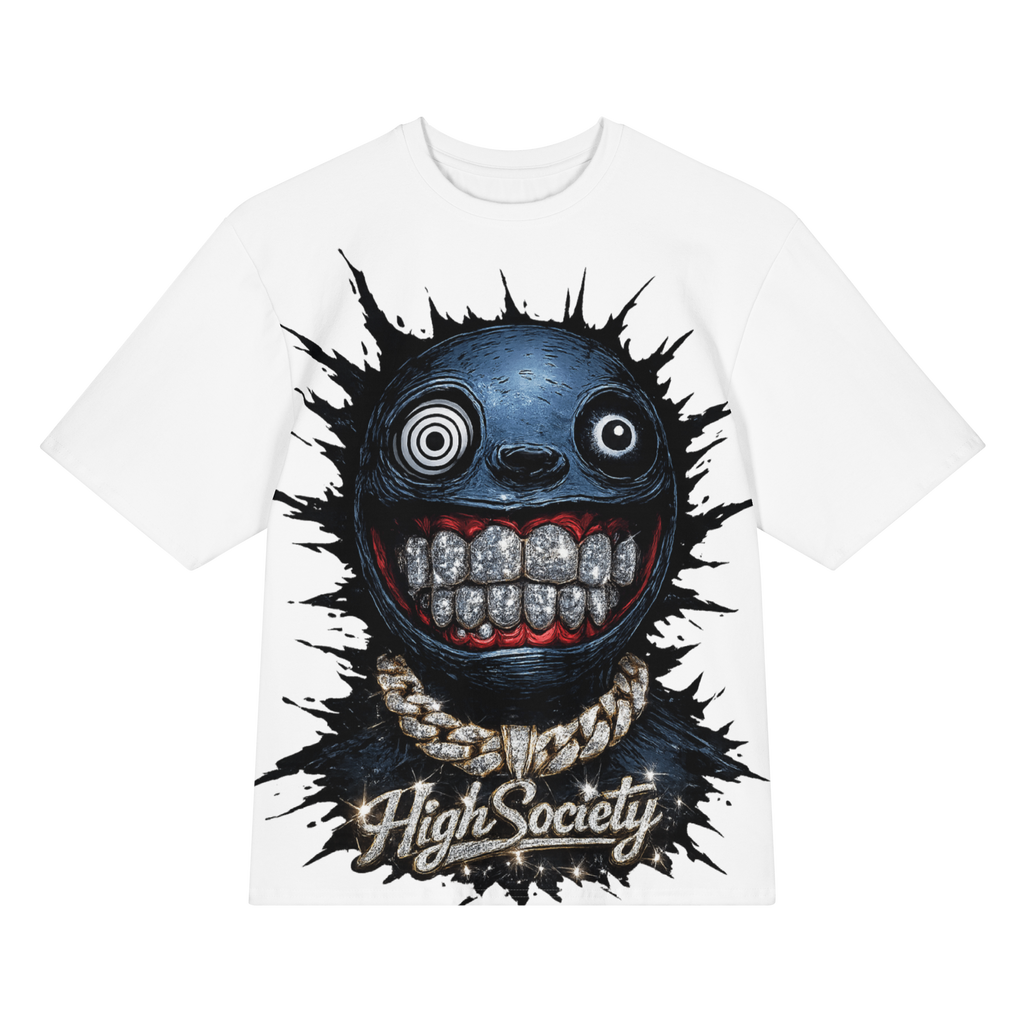 HIGHSOCIETY XRVRS SURPLUS TSHIRT