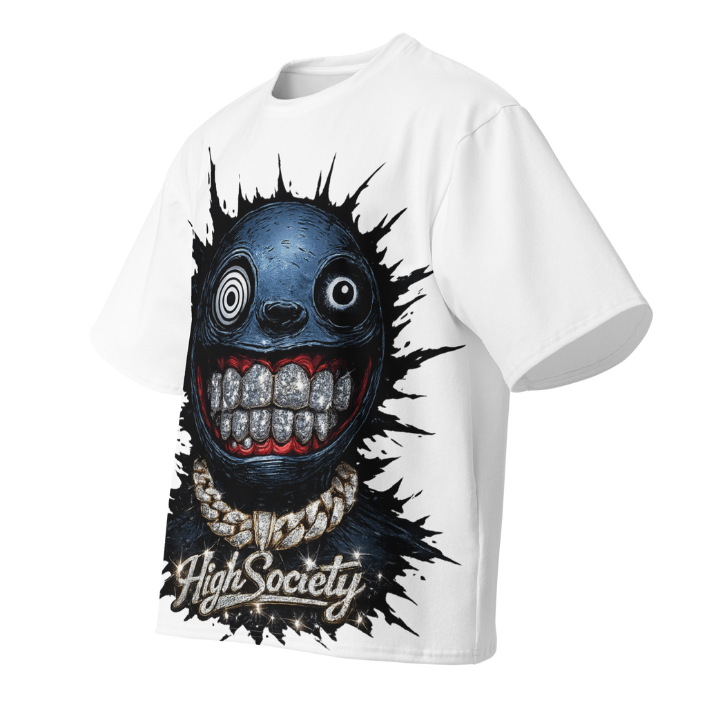 HIGHSOCIETY XRVRS SURPLUS TSHIRT