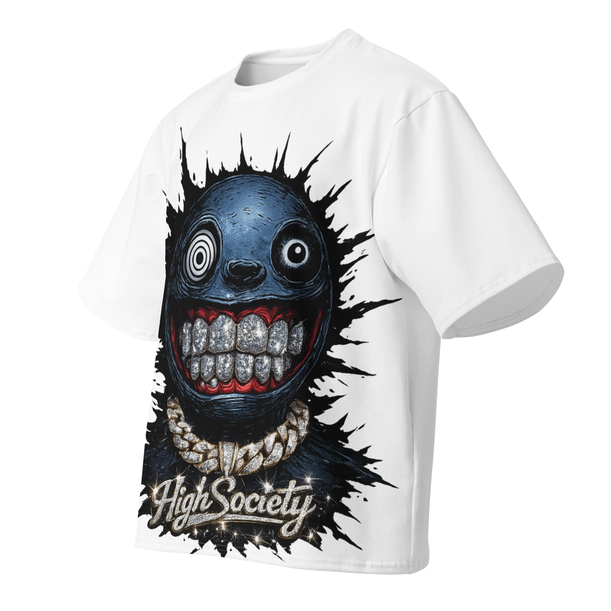 HIGHSOCIETY XRVRS SURPLUS TSHIRT